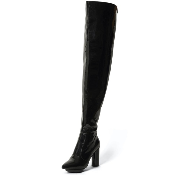 Daniella - Thigh High Boot - Picture 1 of 9